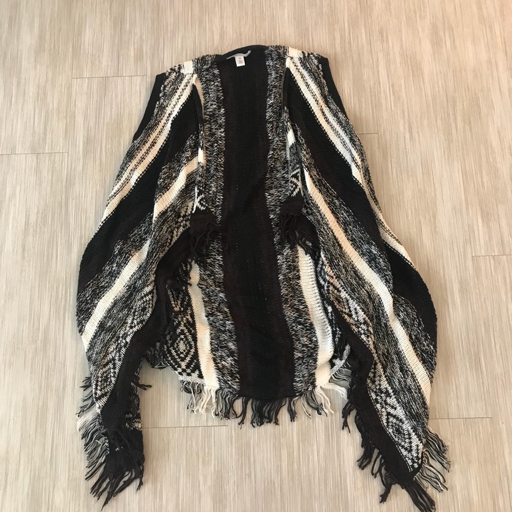 Super soft and comfy boho festival cardigan vest